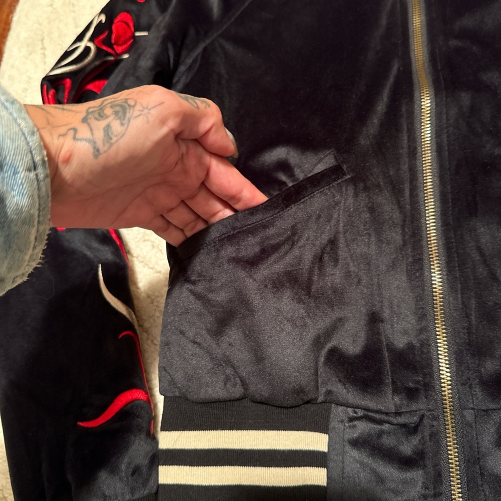 Straight To Hell Embroidered Jacket - image 7